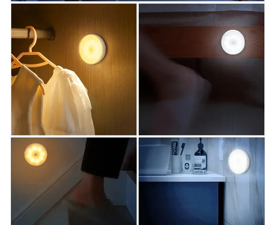 USB Rechargeable Motion Sensor Cabinet Light