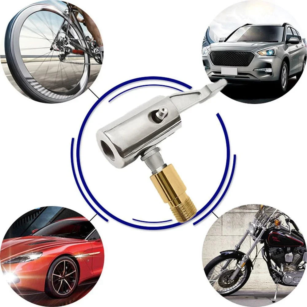 STONEGO Tire Inflator Connector – Quick, Secure Airflow!