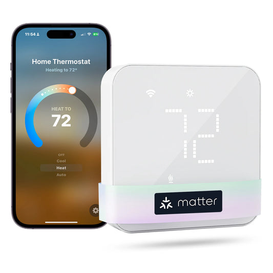 Meross Matter Smart Wi-Fi Thermostat Alexa Compatible