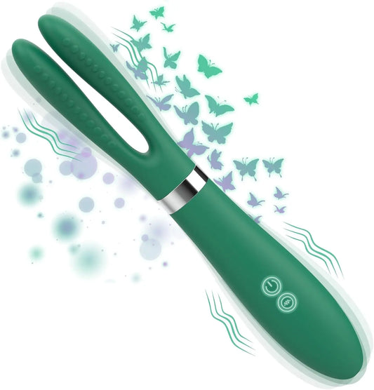 Clitoral & G-Spot Rabbit Vibrator with 9 Modes