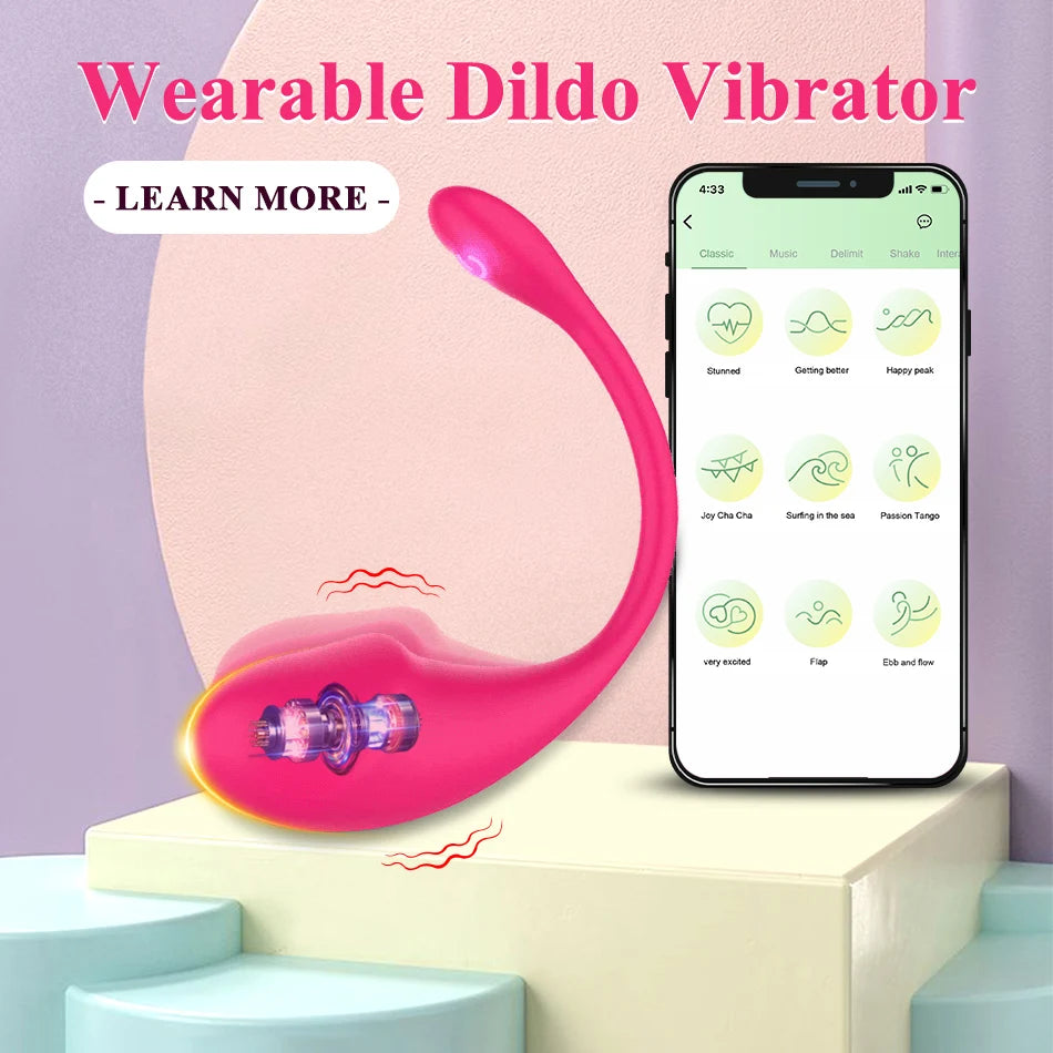 Wireless Vibrating Anal Plug with 10 Modes
