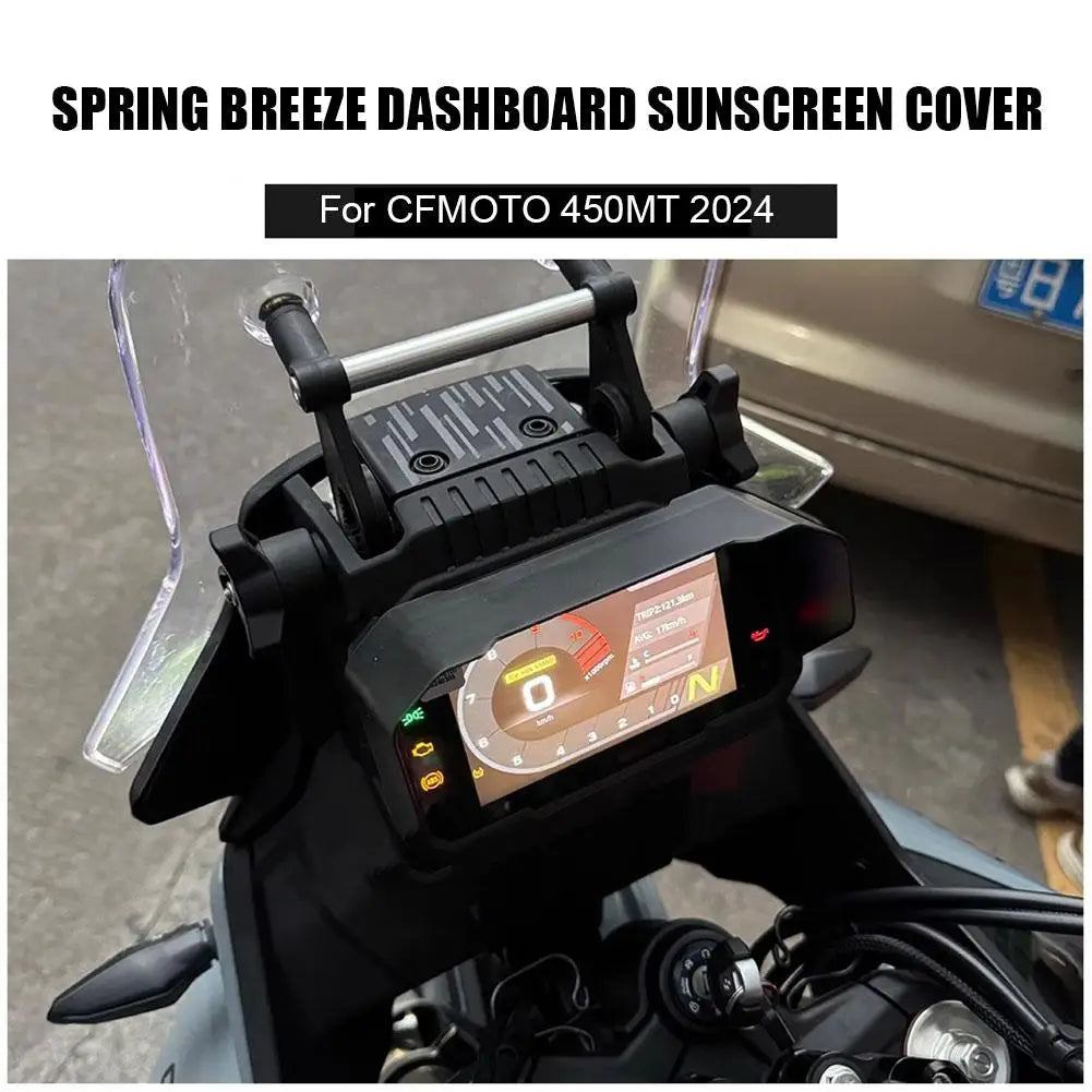 Instrument Sun Visor Cover for CFMOTO 450MT
