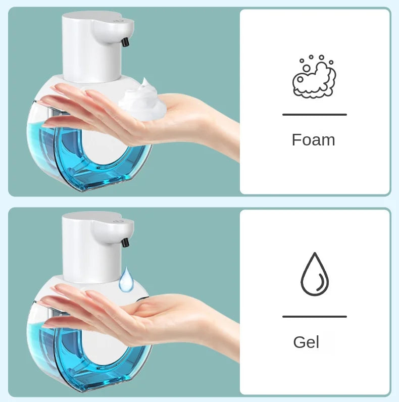Touchless Smart Soap Dispenser 420ml – Wall-Mounted
