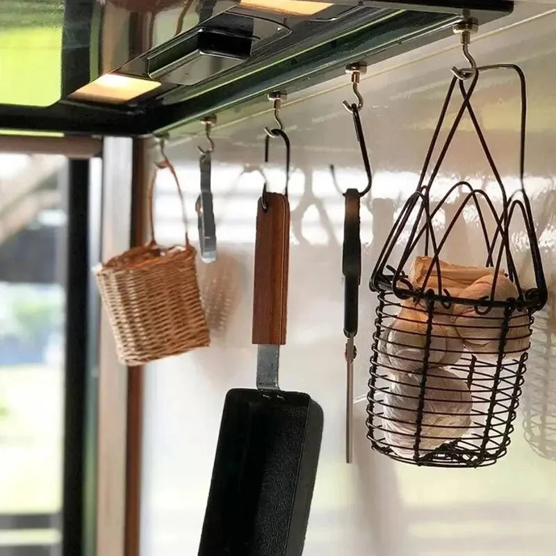 10PCS Strong Magnetic Hooks for Storage