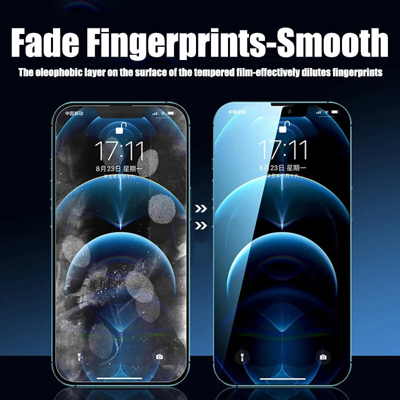 4-Pack iPhone Tempered Glass Protectors