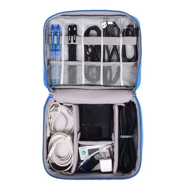 Waterproof Cable Organizer Travel Bag