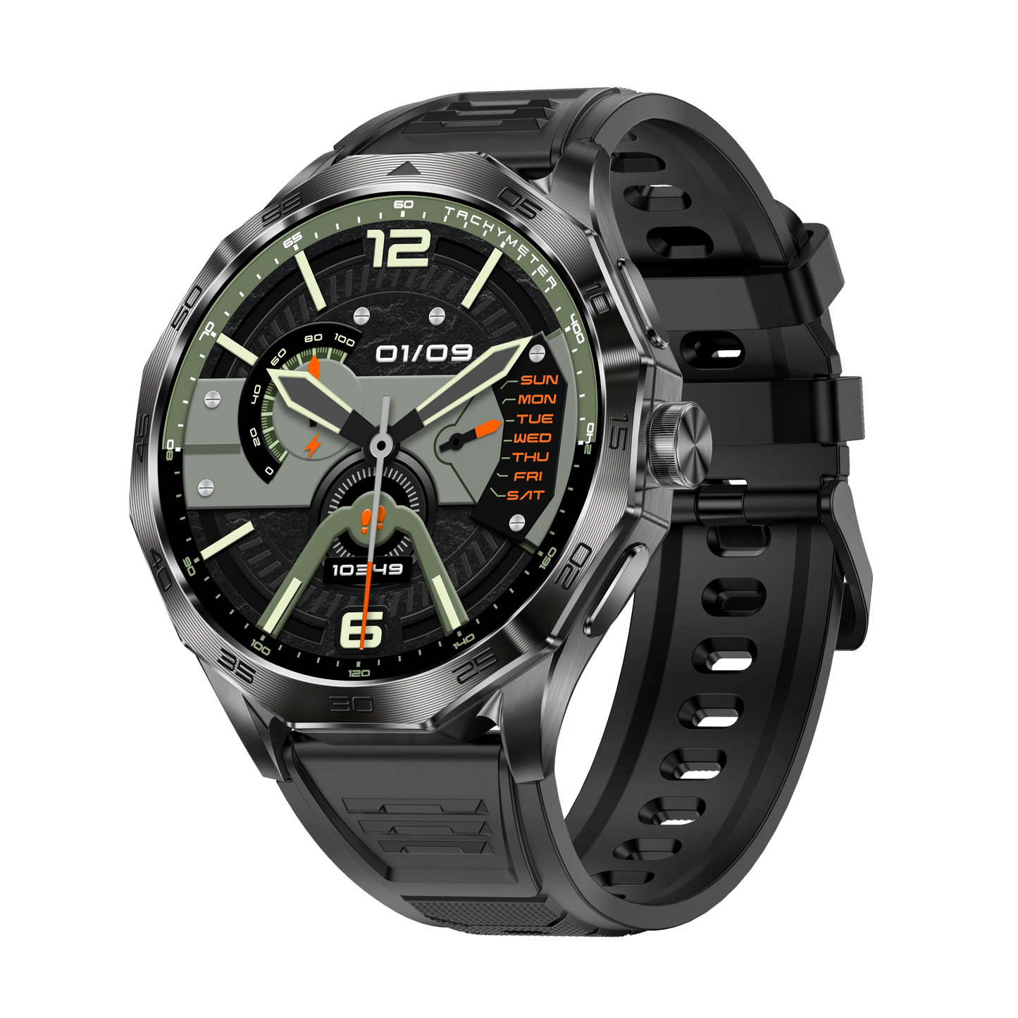 HD Smart Watch with Wireless Calls & Health Tracking