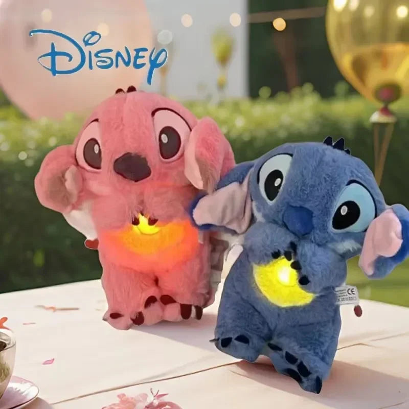 Stitch Plush Doll with Light & Music – The Cutest Sleep Buddy!