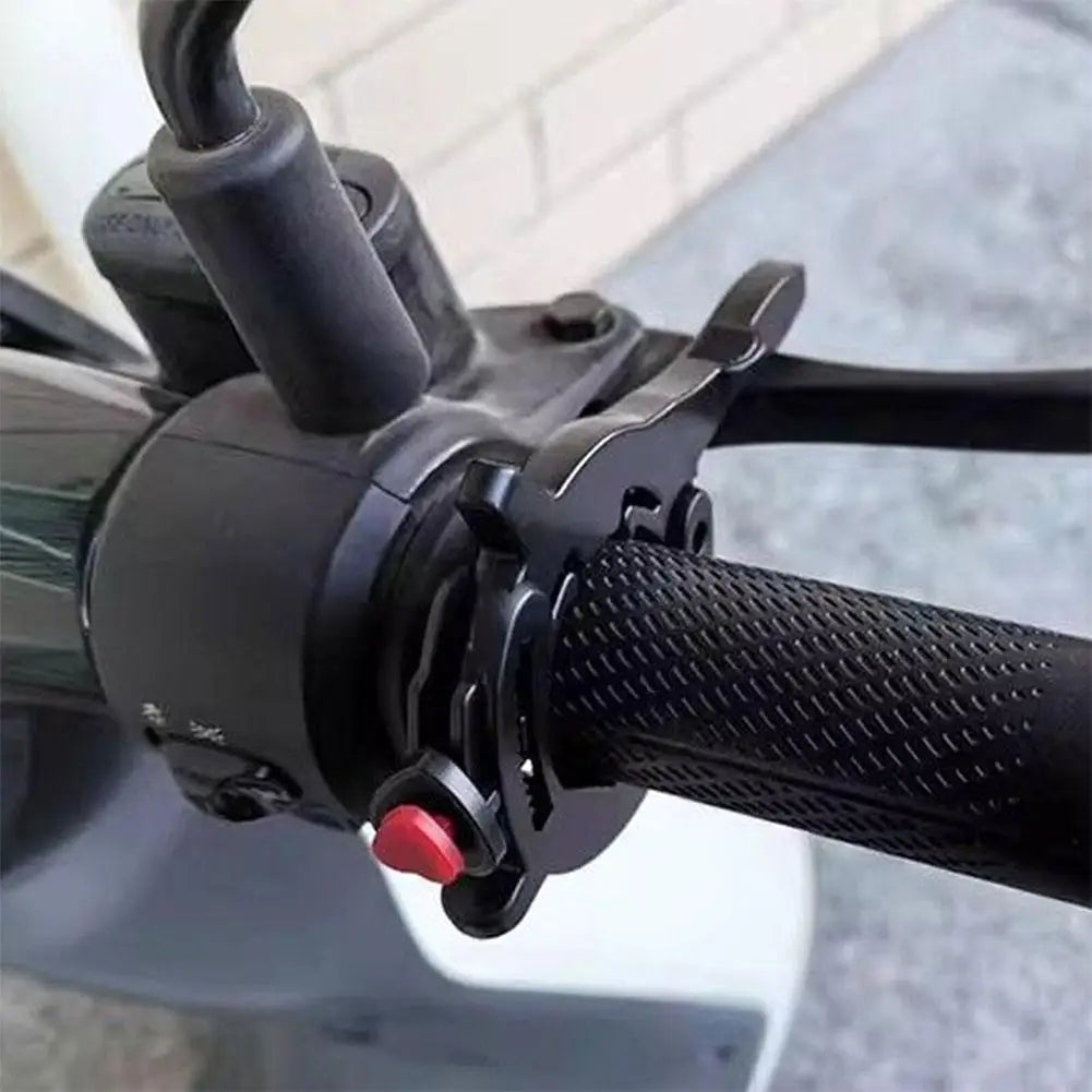 Motorcycle Throttle Cruise Control Clip – Easy Riding Accessory