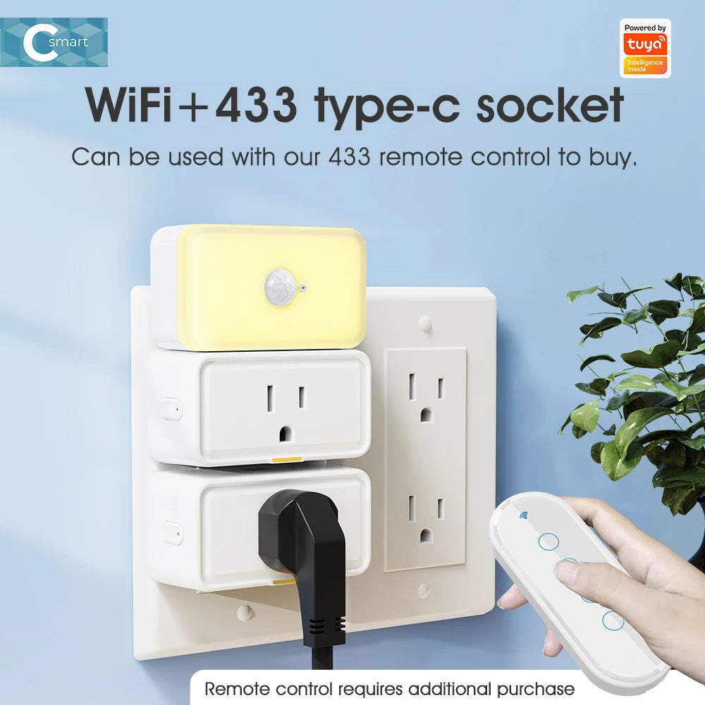 3300W Smart WiFi Travel Plug Adapter