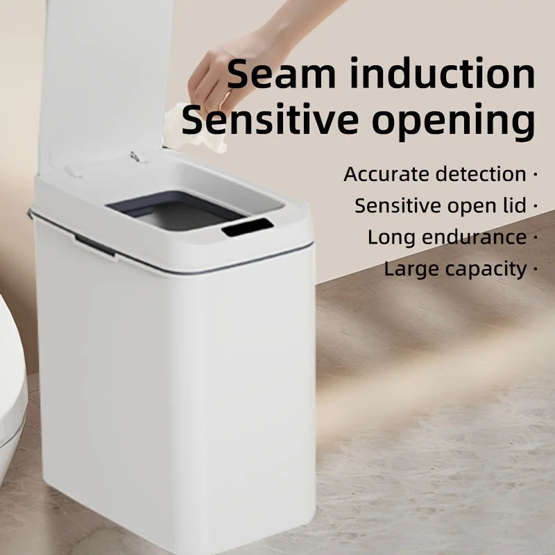 Smart Sensor Trash Can – Touchless for Home & Office