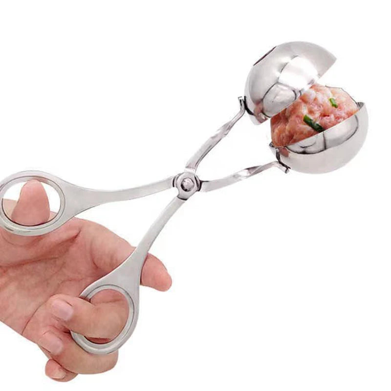 Stainless Steel Meatball & Rice Ball Maker Tool