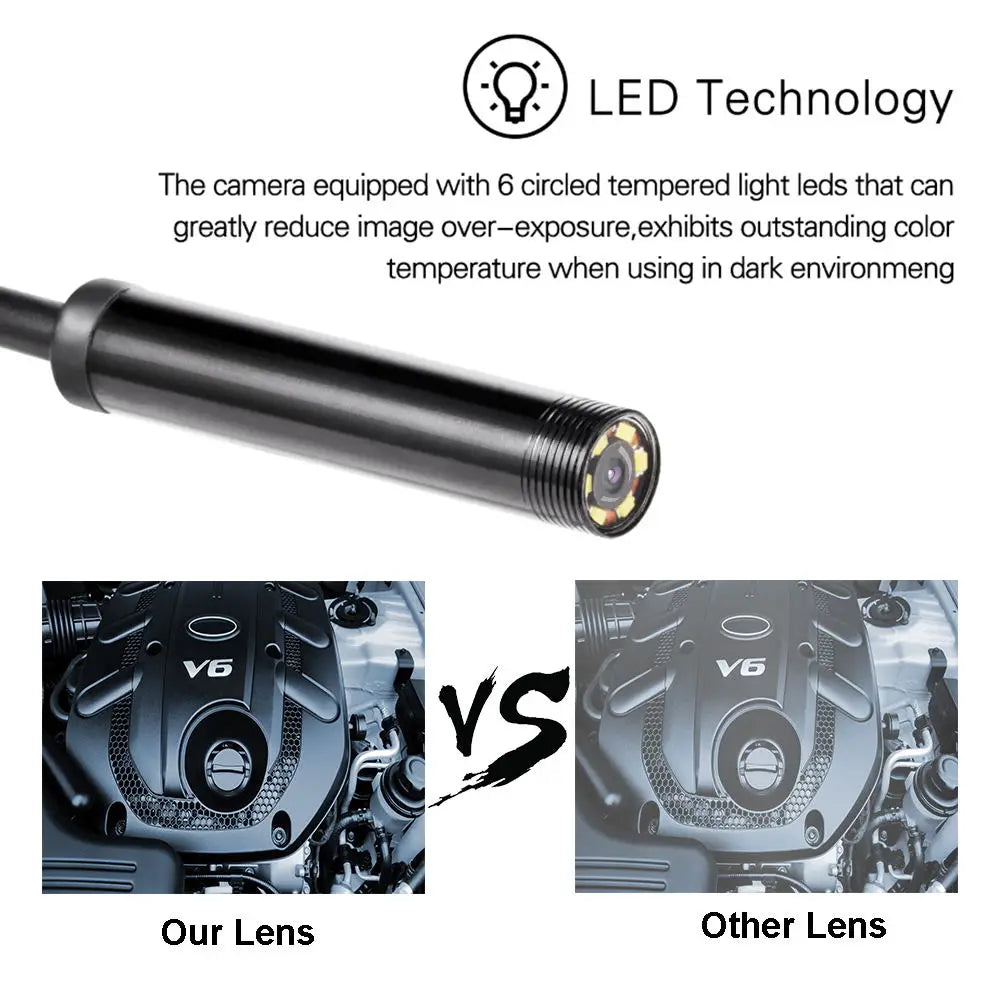 7.0MM Type-C Waterproof Endoscope Camera