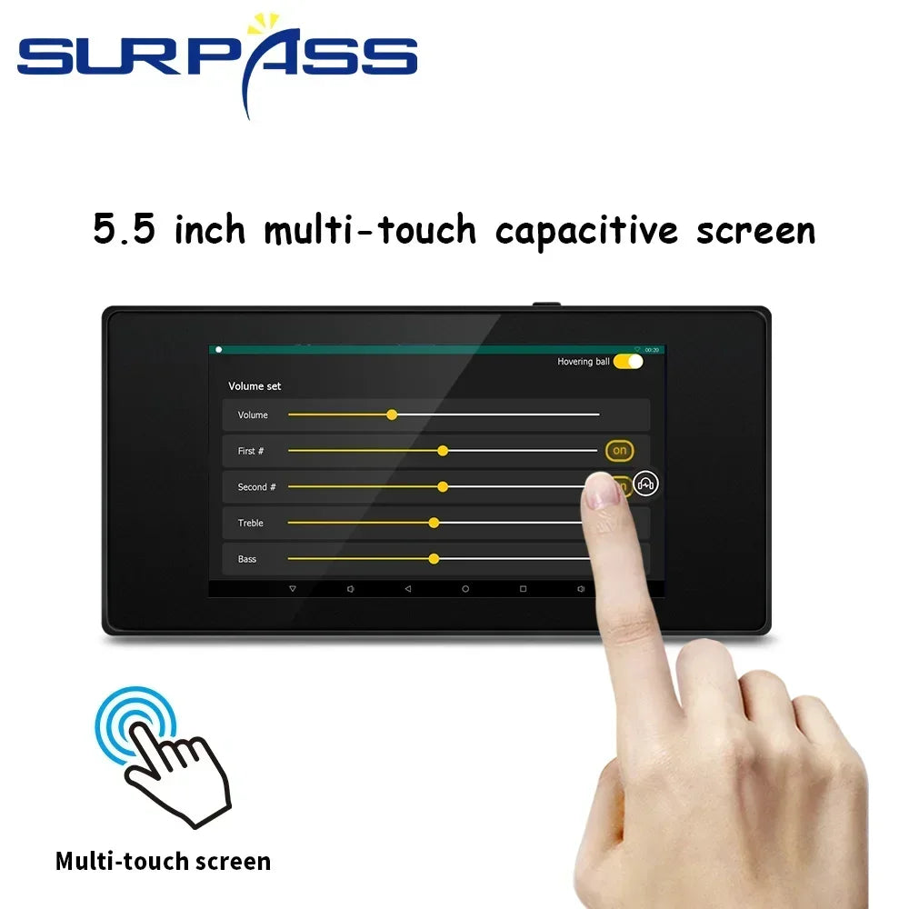 Smart WiFi Amplifier with Touchscreen – Android 8.1