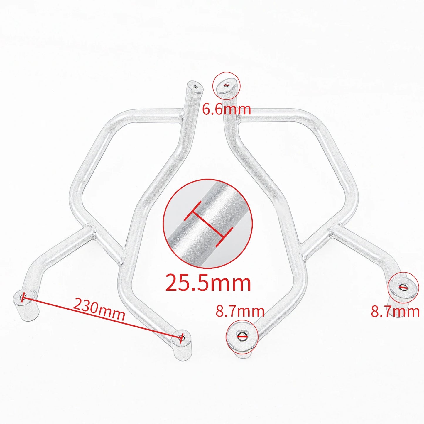 Engine Guard Crash Bar for CFMOTO 800MT 2021–2023