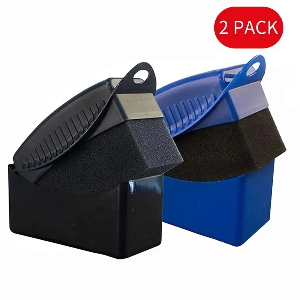 Give your tires a showroom shine with this 2-piece kit!