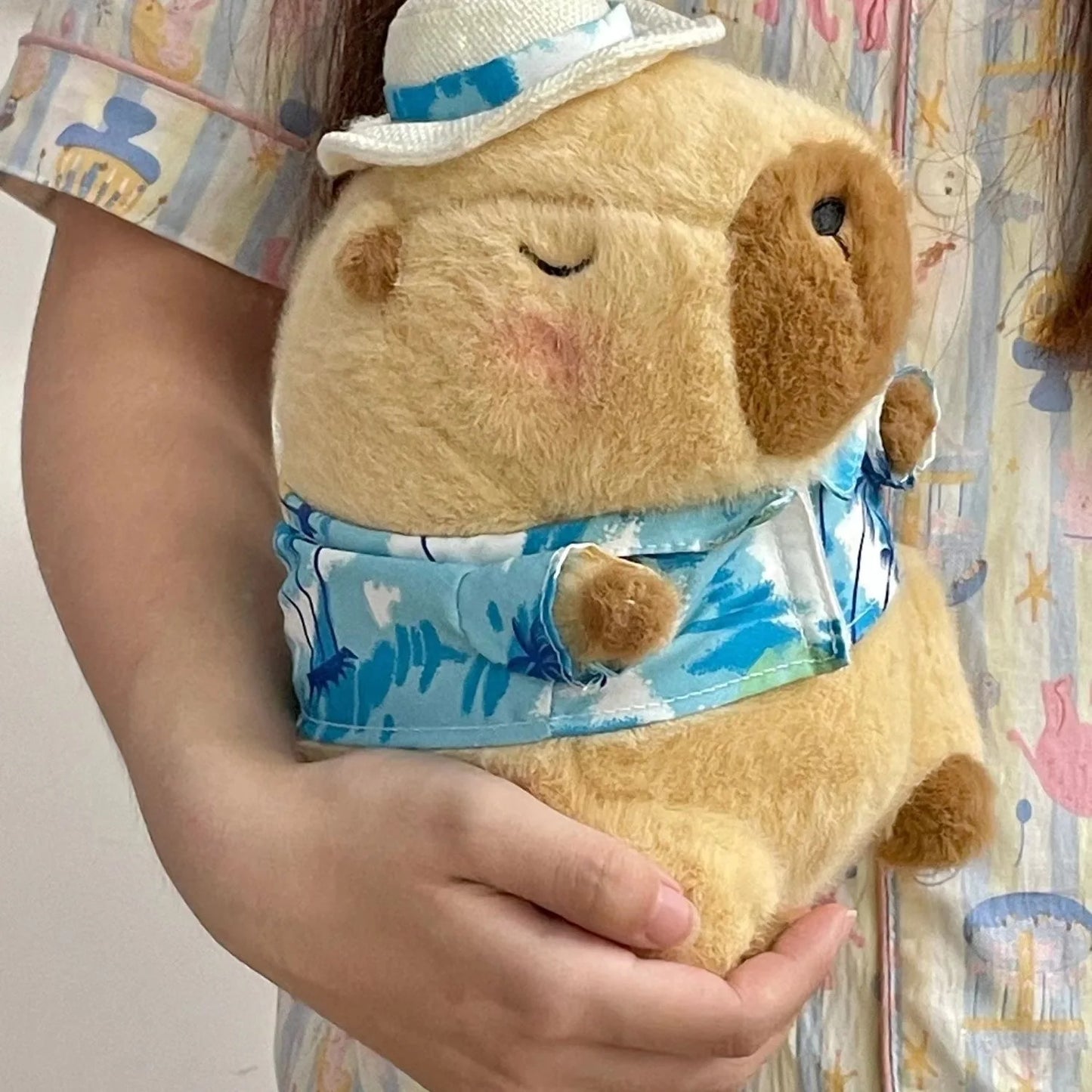 23cm Capybara Plush Toy – Cute & Soft Gift