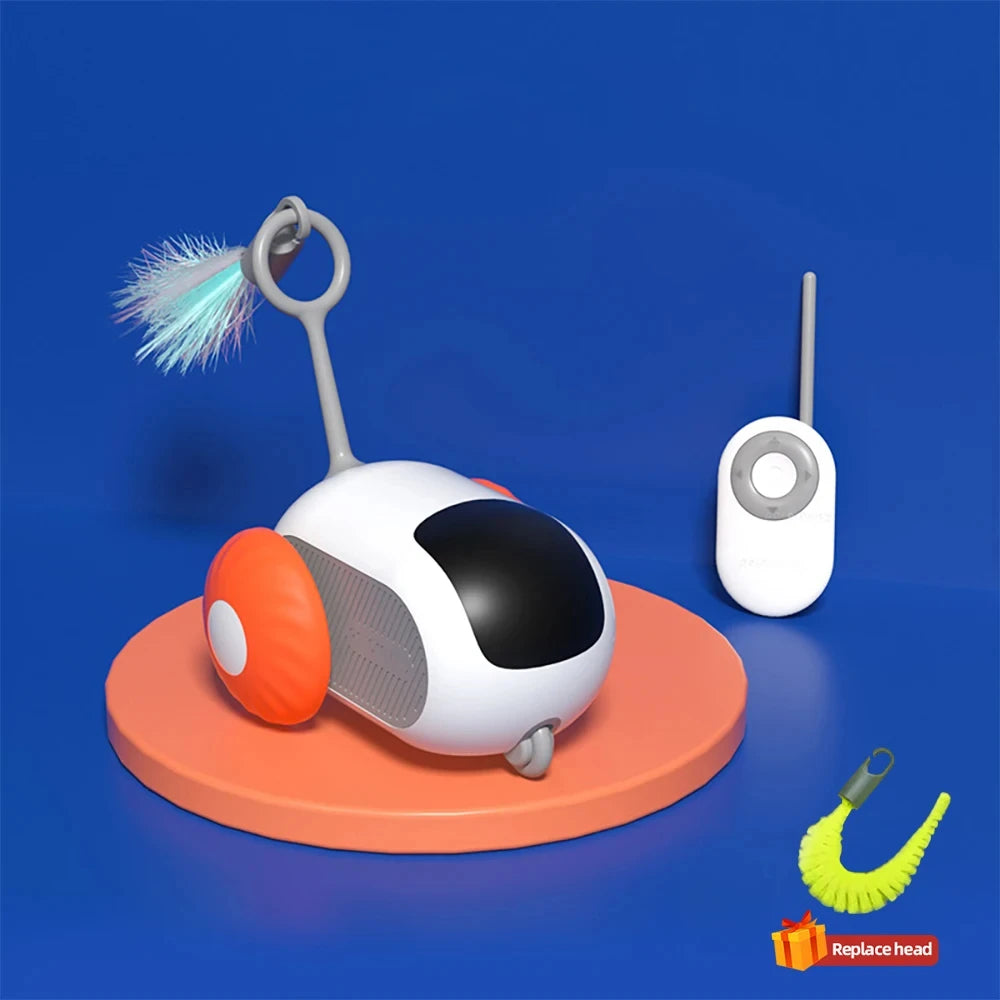 Smart Moving Toy Car – Fun & Training for Pets!