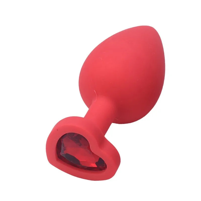 Silicone Anal Butt Plug for Women Pleasure