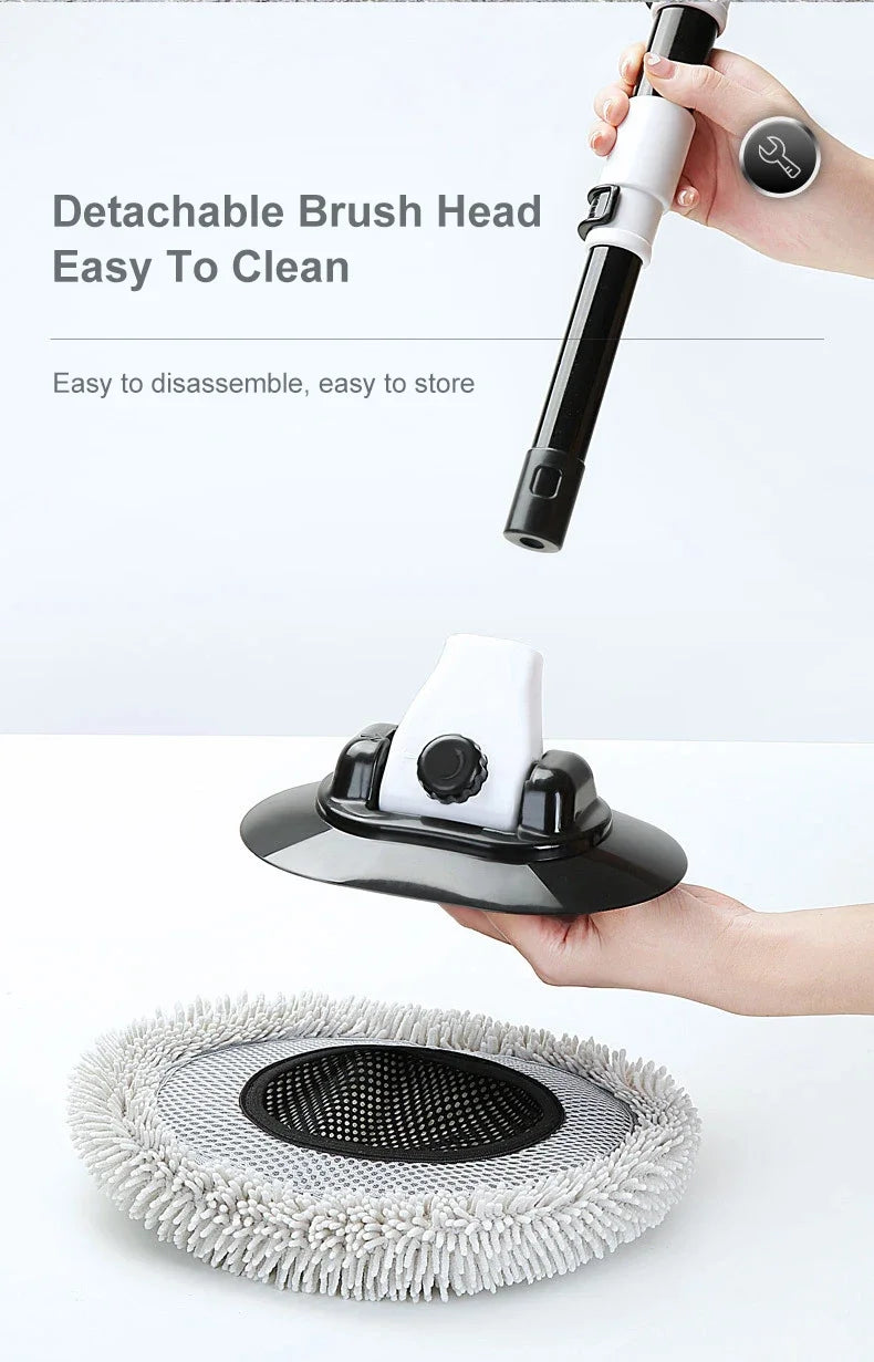 Telescopic Car Wash Mop – Reach Every Inch, Scratch-Free!
