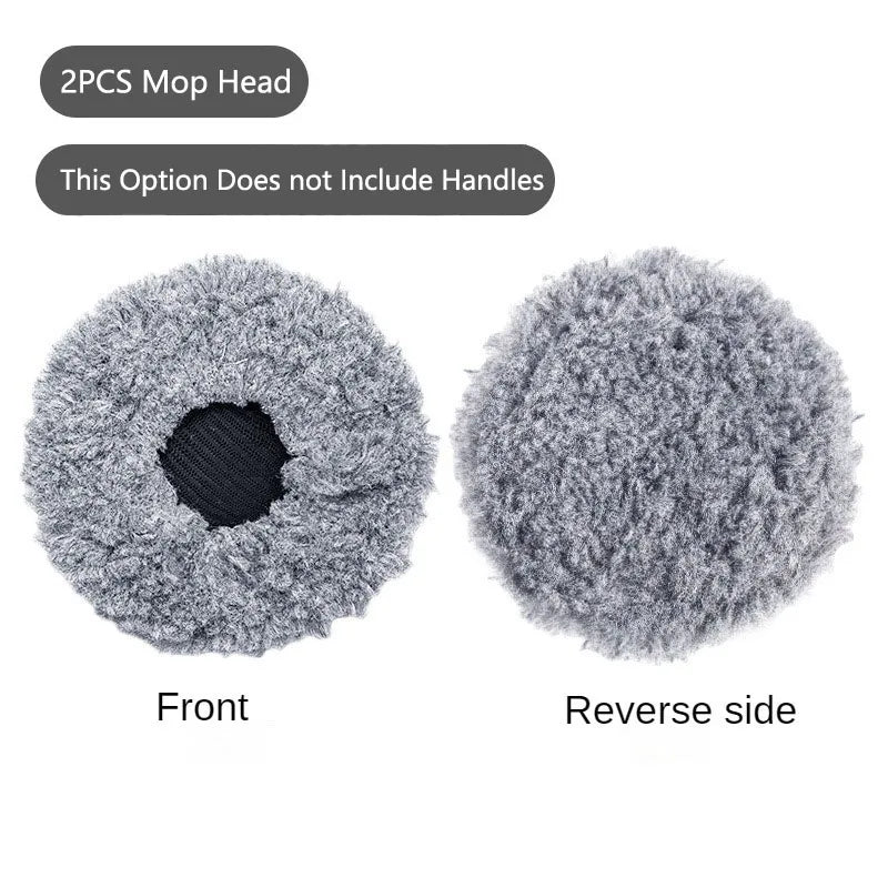 Telescopic Double-Head Car Wash Mop
