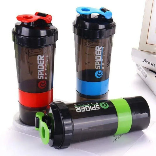 Premium 16oz Protein Shaker Cup – Shake, Sip, and Go!
