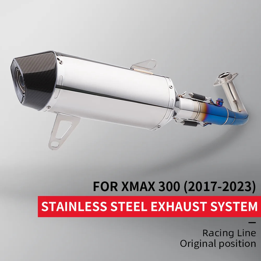 Slip-On Exhaust Muffler for XMAX 250/300