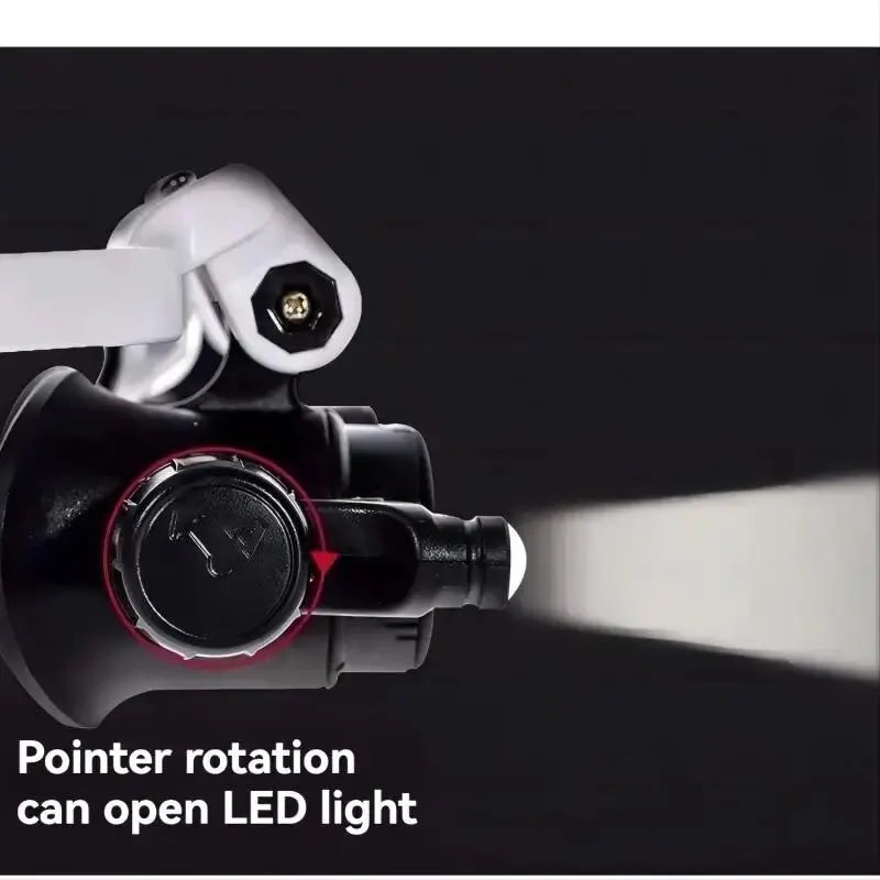 Head Magnifier Repair
