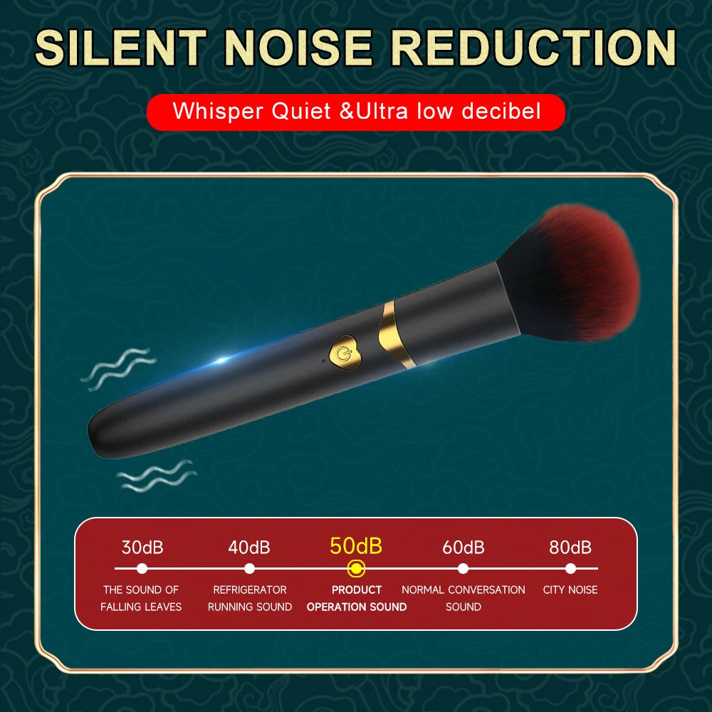 Makeup Brush G Spot Vibrator
