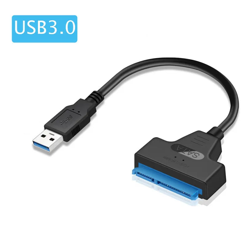SATA to USB 3.0 Cable – Fast, Easy Drive Access Anywhere!