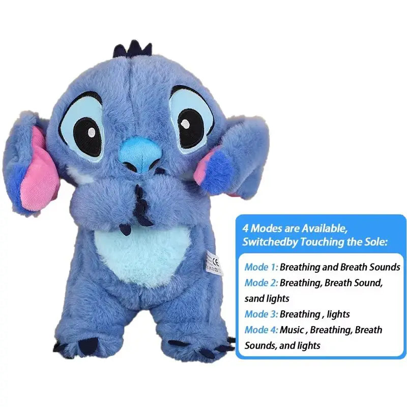 Lilo & Stitch Plush Doll with Music & Light - Clickilix