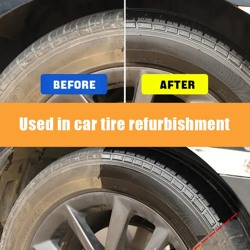 Car Plastic & Leather Restorer – Back to Black Gloss Coating