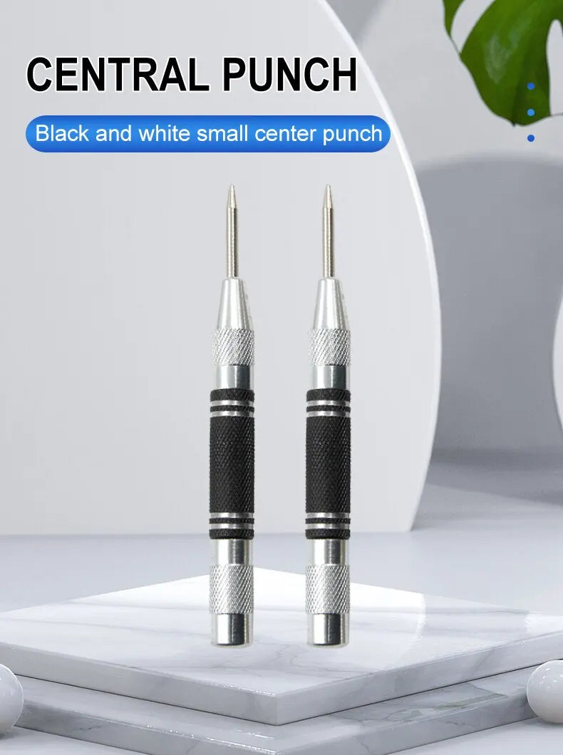 2pc Automatic Center Punch & Glass Breaker