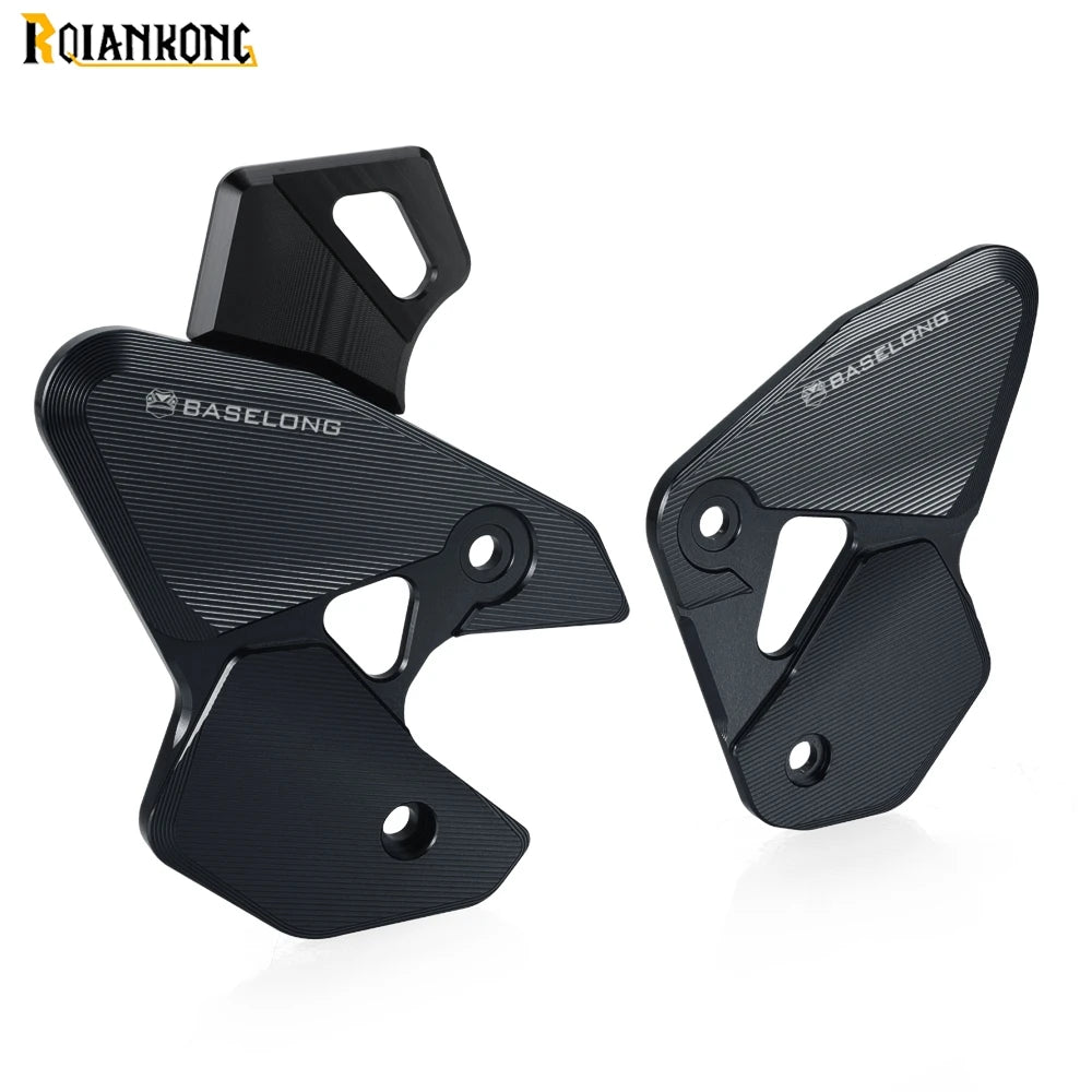 Rear Heel Guard Foot Peg Protector CFMOTO