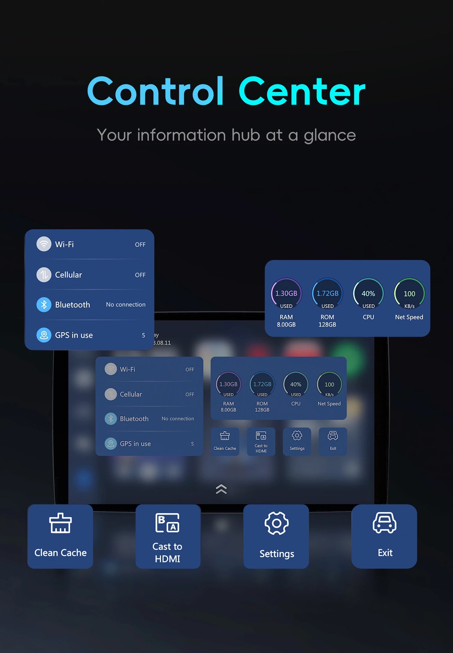 Ottocast P3 AI Box – Upgrade Wired CarPlay to Wireless Smart Hub!