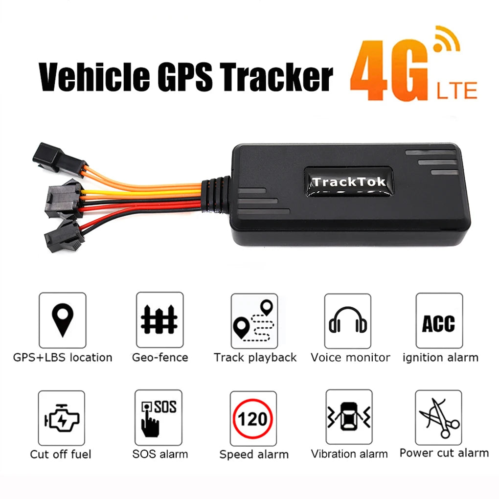 Secure your vehicle with CY06-4G 4G GPS Tracker!