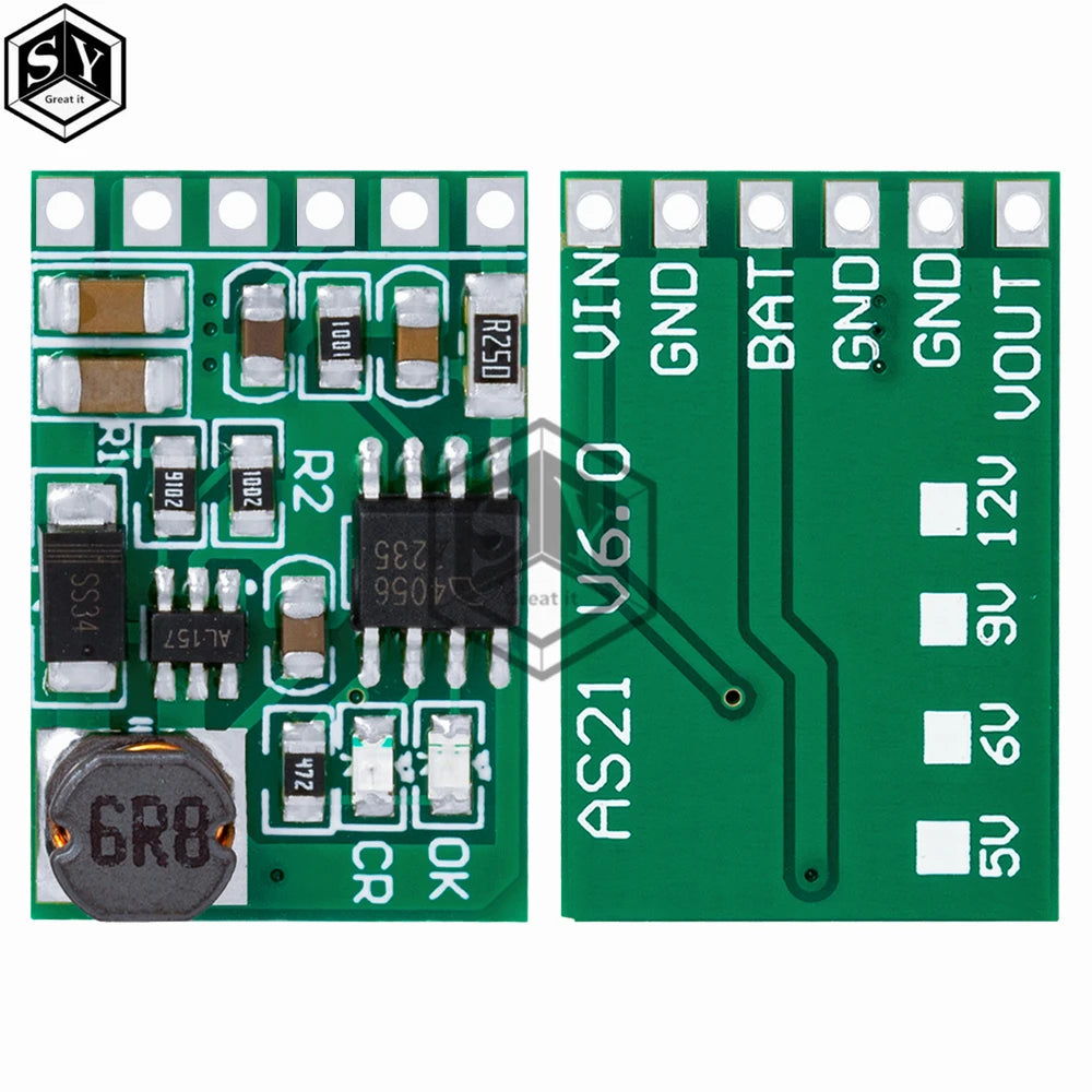 DD05CVSA Solar Lithium Battery Boost Converter