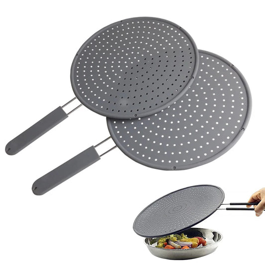 Silicone Oil Splatter Guard for Frying Pans