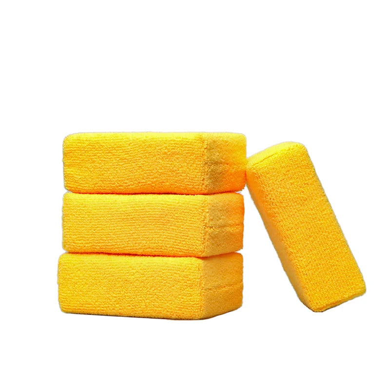 Premium Microfiber Applicator Pads for Car Wash & Wax