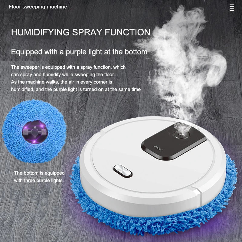 Multifunction Smart Robot Vacuum Cleaner Wireless