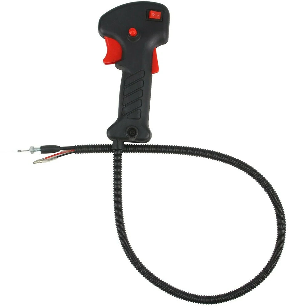 Trimmer Switch with Throttle Cable & Wiring Loom 80cm