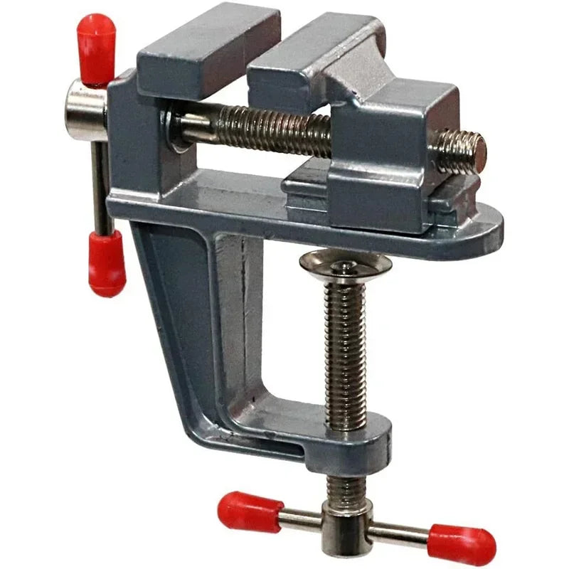 Mini Bench Vise Muliti-Funcational 3.5" Aluminum