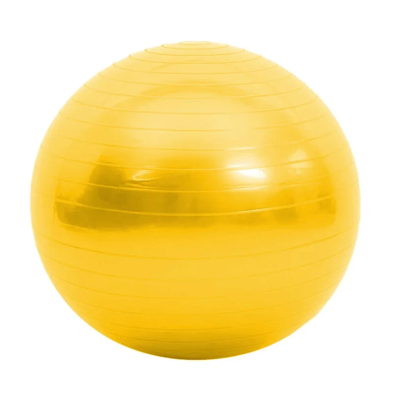 45cm PVC Fitness Yoga Ball – Thickened & Durable