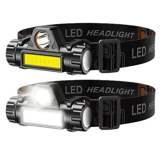 Rechargeable COB LED Magnetic Headlamp