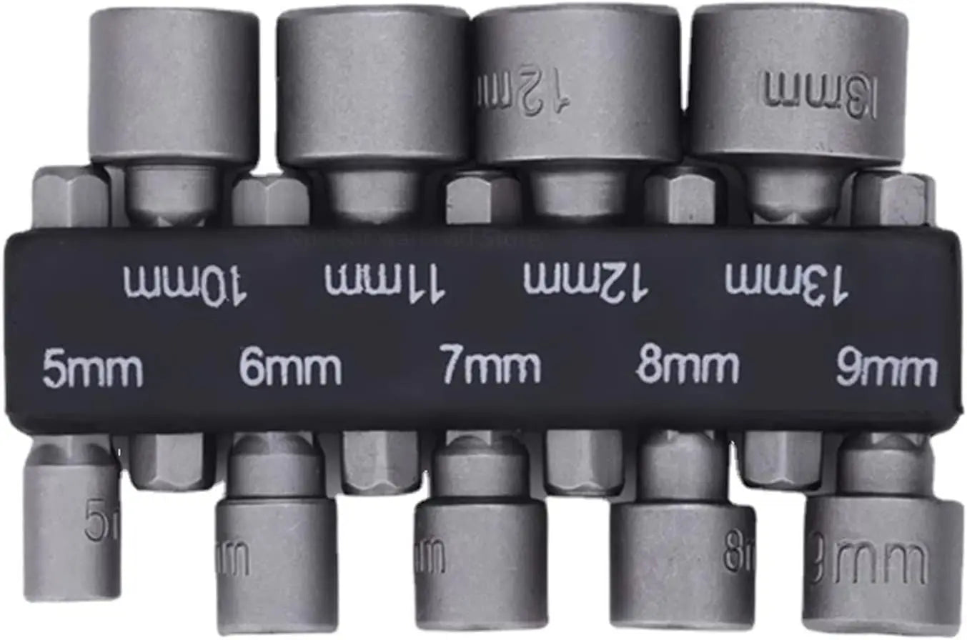 9-Piece Hex Nut Driver Set – Power in Every Turn!