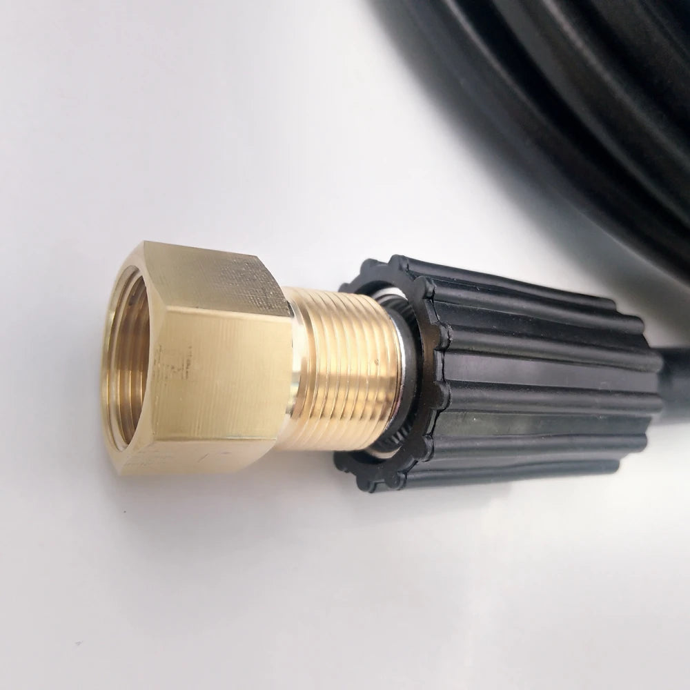 High Pressure Washer Gun Brass M22 Adapter