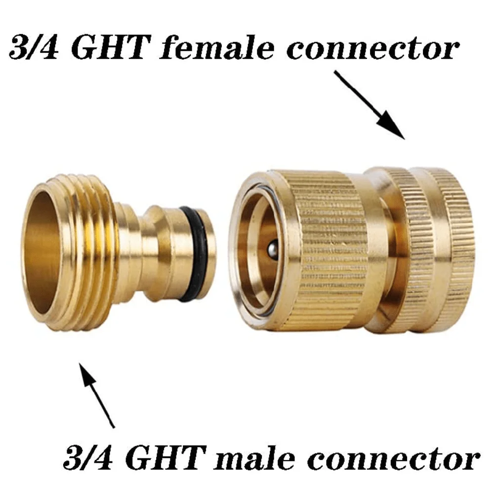 Quick-Connect Garden Hose Set – Leak-Free Watering in Seconds!