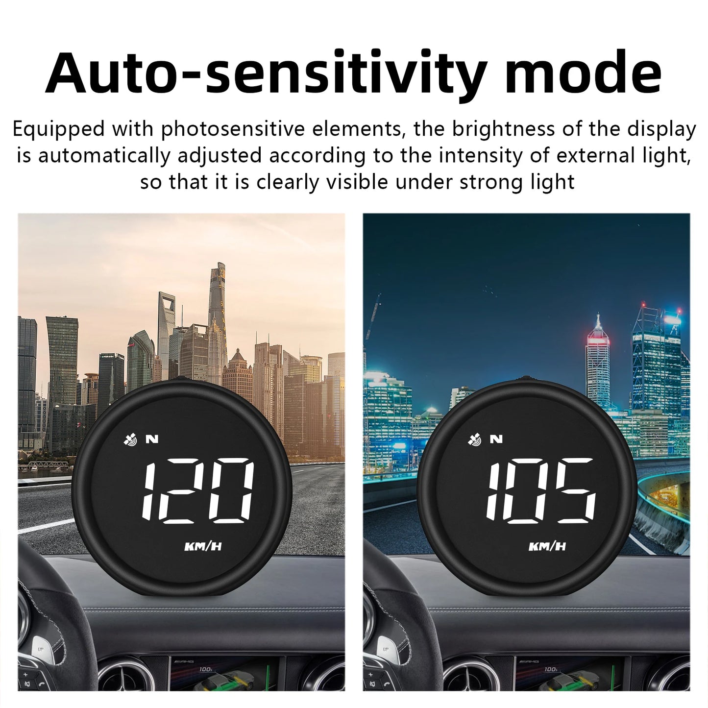 G1 GPS HUD Speedometer – Smarter Driving Starts Here!