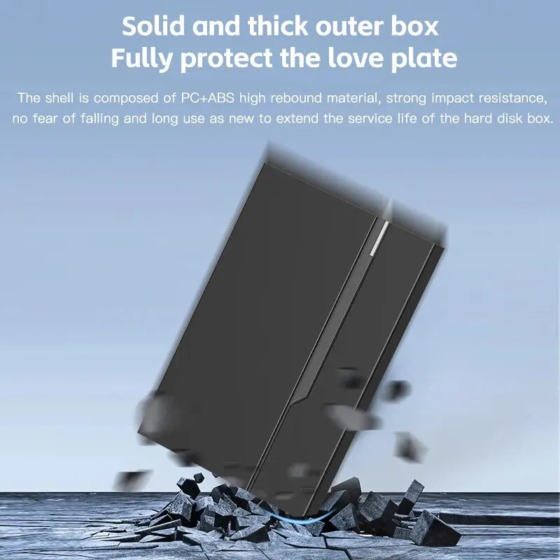 2.5" USB 3.0 External Hard Drive Enclosure