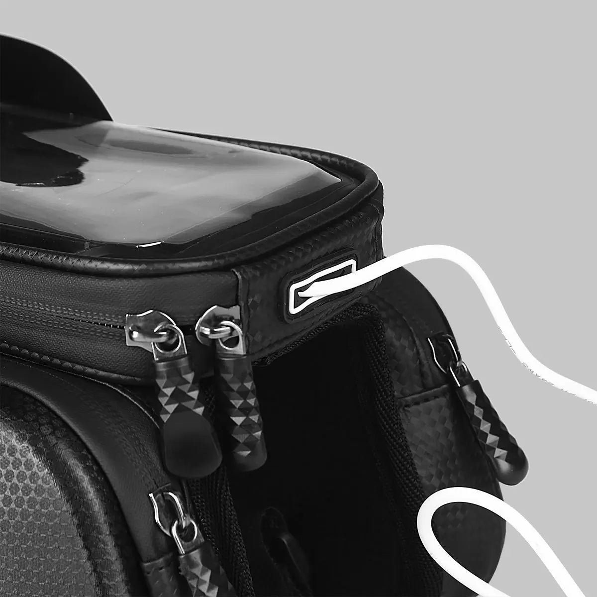 Waterproof Front Beam Bike Bag – Multi-Use Saddle & Phone Bag